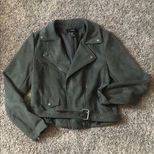 suede jacket